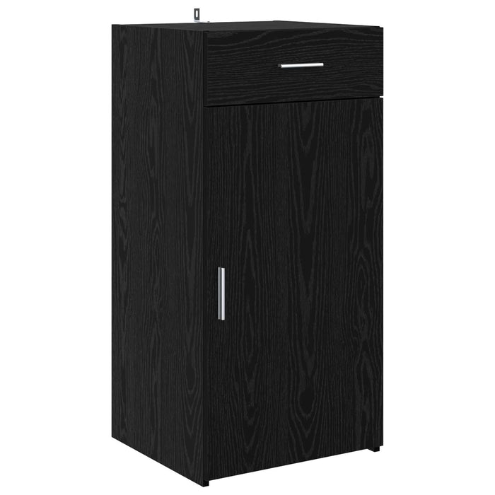 Bufet cu sertar Stejar negru 45 x 42,5 x 93 cm Lemn compozit - WALTI WALTI