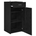 Bufet cu sertar Stejar negru 45 x 42,5 x 93 cm Lemn compozit - WALTI WALTI