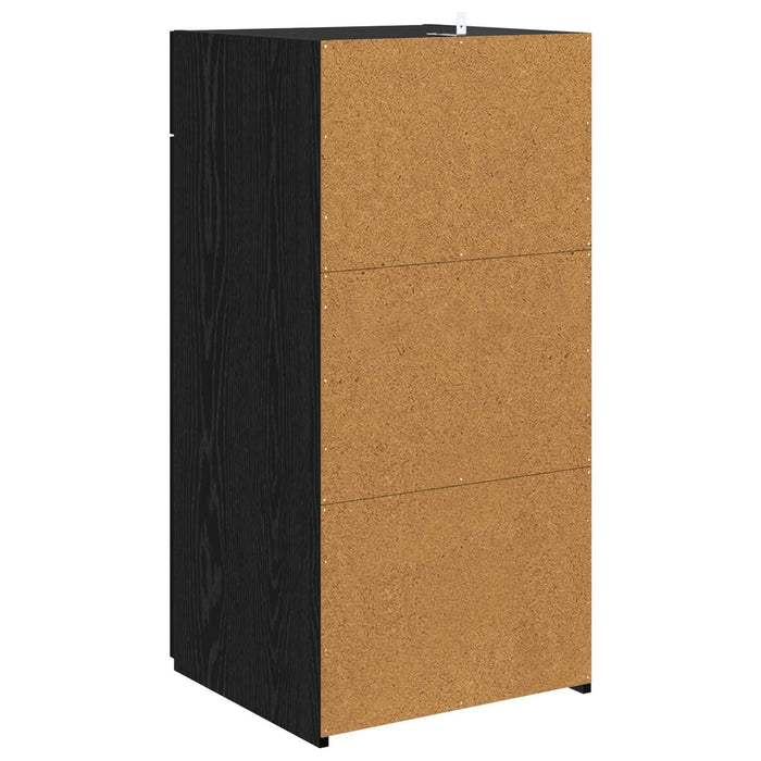 Bufet cu sertar Stejar negru 45 x 42,5 x 93 cm Lemn compozit - WALTI WALTI