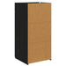 Bufet cu sertar Stejar negru 45 x 42,5 x 93 cm Lemn compozit - WALTI WALTI