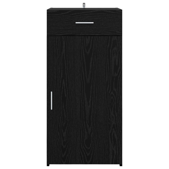Bufet cu sertar Stejar negru 45 x 42,5 x 93 cm Lemn compozit - WALTI WALTI