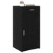 Bufet cu sertar Stejar negru 45 x 42,5 x 93 cm Lemn compozit - WALTI WALTI