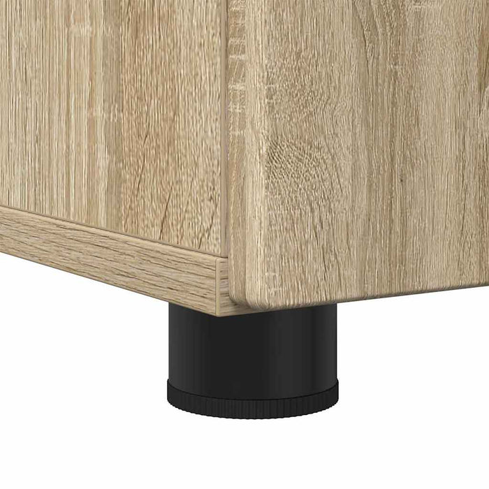 Dulap de Baie cu depozitare Stejar Sonoma 61 x 35 x 64 cm - WALTI WALTI