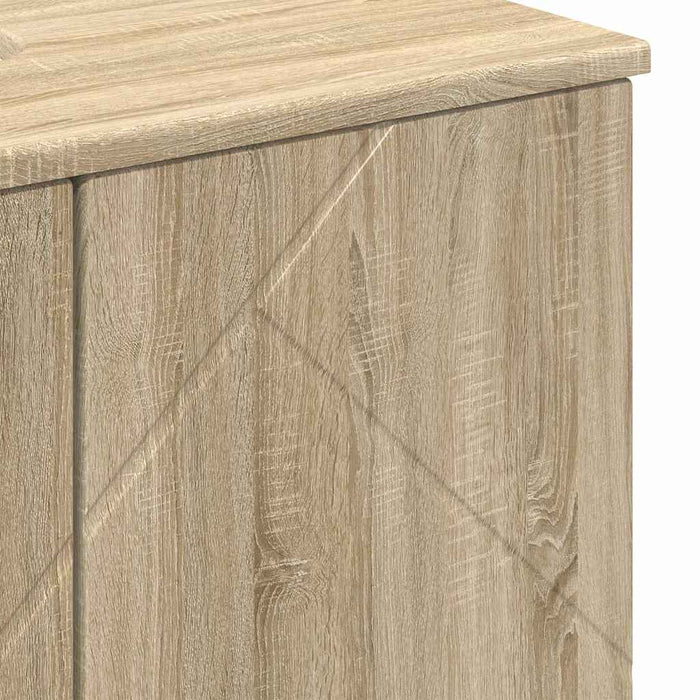 Dulap de Baie cu depozitare Stejar Sonoma 61 x 35 x 64 cm - WALTI WALTI
