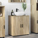 Dulap de Baie cu depozitare Stejar Sonoma 61 x 35 x 64 cm - WALTI WALTI