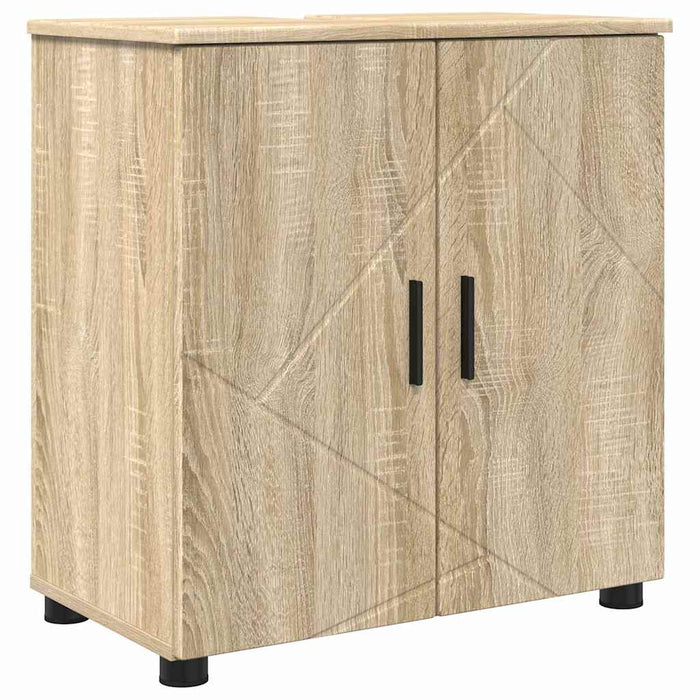 Dulap de Baie cu depozitare Stejar Sonoma 61 x 35 x 64 cm - WALTI WALTI