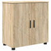Dulap de Baie cu depozitare Stejar Sonoma 61 x 35 x 64 cm - WALTI WALTI