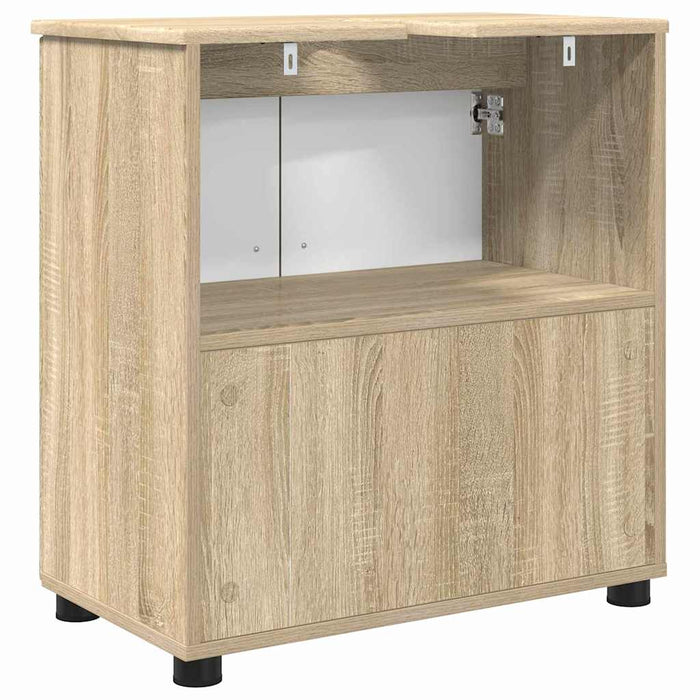 Dulap de Baie cu depozitare Stejar Sonoma 61 x 35 x 64 cm - WALTI WALTI