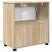Dulap de Baie cu depozitare Stejar Sonoma 61 x 35 x 64 cm - WALTI WALTI
