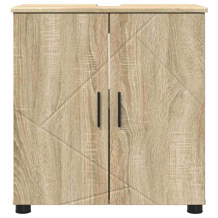 Dulap de Baie cu depozitare Stejar Sonoma 61 x 35 x 64 cm - WALTI WALTI