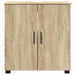 Dulap de Baie cu depozitare Stejar Sonoma 61 x 35 x 64 cm - WALTI WALTI