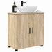 Dulap de Baie cu depozitare Stejar Sonoma 61 x 35 x 64 cm - WALTI WALTI