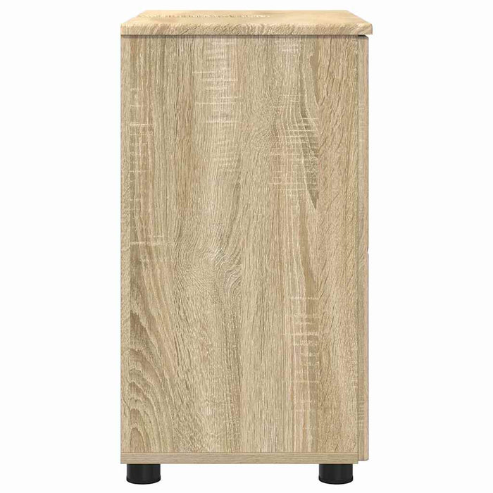 Dulap de Baie cu depozitare Stejar Sonoma 61 x 35 x 64 cm - WALTI WALTI