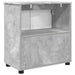 Dulap de Baie cu depozitare Gri din beton 61 x 35 x 64 cm - WALTI WALTI