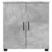 Dulap de Baie cu depozitare Gri din beton 61 x 35 x 64 cm - WALTI WALTI