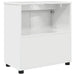 Dulap de Baie Alb lucios 61 x 35 x 64 cm Lemn compozit & Metal - WALTI WALTI