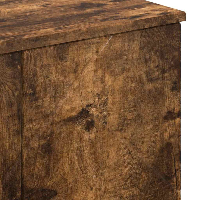 Dulap de Baie cu depozitare Stejar fumuriu 61 x 35 x 64 cm - WALTI WALTI