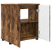Dulap de Baie cu depozitare Stejar fumuriu 61 x 35 x 64 cm - WALTI WALTI