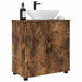 Dulap de Baie cu depozitare Stejar fumuriu 61 x 35 x 64 cm - WALTI WALTI
