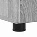 Dulap de Baie Gri Sonoma 61 x 35 x 64 cm Lemn compozit & Metal - WALTI WALTI