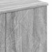 Dulap de Baie Gri Sonoma 61 x 35 x 64 cm Lemn compozit & Metal - WALTI WALTI