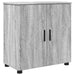 Dulap de Baie Gri Sonoma 61 x 35 x 64 cm Lemn compozit & Metal - WALTI WALTI