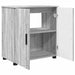 Dulap de Baie Gri Sonoma 61 x 35 x 64 cm Lemn compozit & Metal - WALTI WALTI