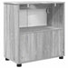 Dulap de Baie Gri Sonoma 61 x 35 x 64 cm Lemn compozit & Metal - WALTI WALTI