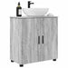 Dulap de Baie Gri Sonoma 61 x 35 x 64 cm Lemn compozit & Metal - WALTI WALTI