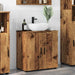 Dulap de Baie Lemn Vechi 61 x 35 x 64 cm Lemn compozit & Metal - WALTI WALTI