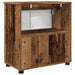 Dulap de Baie Lemn Vechi 61 x 35 x 64 cm Lemn compozit & Metal - WALTI WALTI