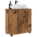 Dulap de Baie Lemn Vechi 61 x 35 x 64 cm Lemn compozit & Metal - WALTI WALTI