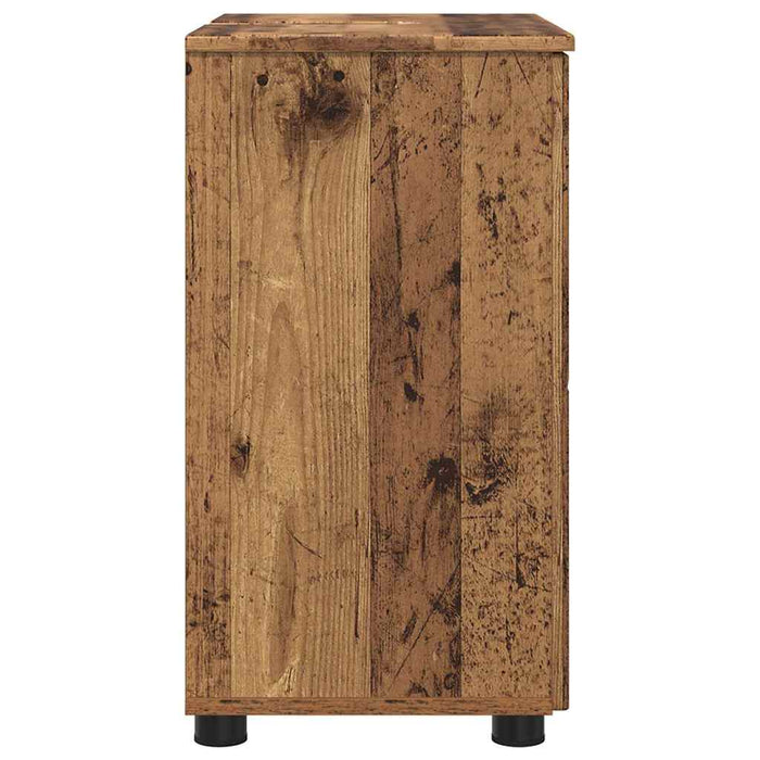 Dulap de Baie Lemn Vechi 61 x 35 x 64 cm Lemn compozit & Metal - WALTI WALTI