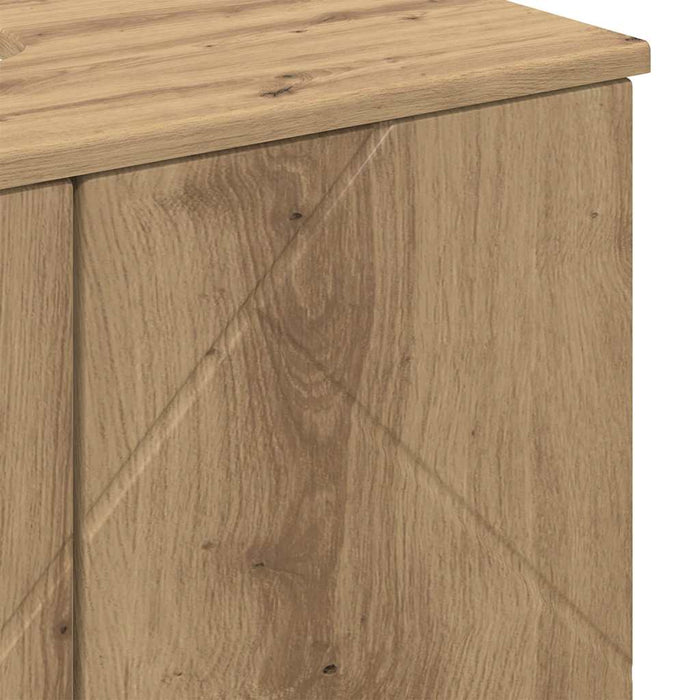 Dulap de Baie cu depozitare Stejar Artizanal 61 x 35 x 64 cm - WALTI WALTI