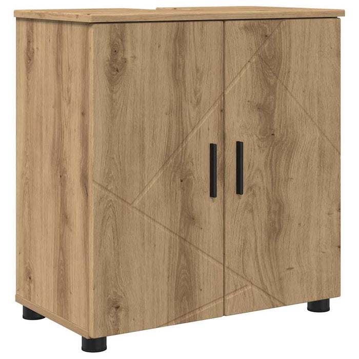 Dulap de Baie cu depozitare Stejar Artizanal 61 x 35 x 64 cm - WALTI WALTI