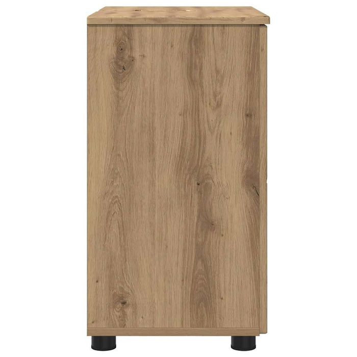 Dulap de Baie cu depozitare Stejar Artizanal 61 x 35 x 64 cm - WALTI WALTI