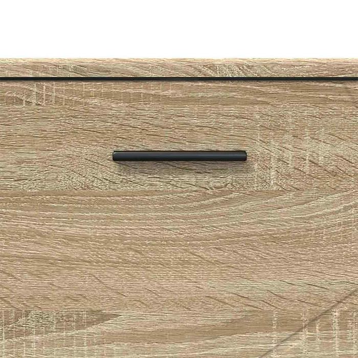 Dulap de Baie cu sertar cu ușă Stejar Sonoma 76,5 x 35 x 64 cm - WALTI WALTI
