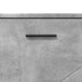 Dulap de Baie cu sertar cu ușă Gri din beton 76,5 x 35 x 64 cm - WALTI WALTI