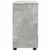 Dulap de Baie cu sertar cu ușă Gri din beton 76,5 x 35 x 64 cm - WALTI WALTI