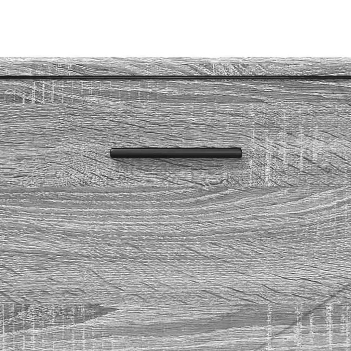 Dulap de Baie cu sertar cu ușă Gri Sonoma 76,5 x 35 x 64 cm - WALTI WALTI