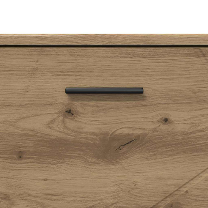 Dulap de Baie cu sertar Stejar Artizanal 76,5 x 35 x 64 cm WALTI