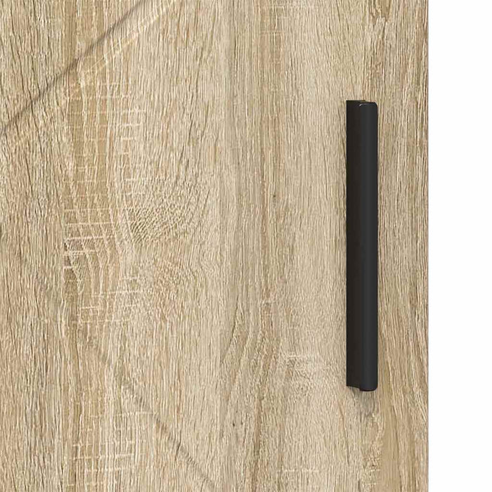 Dulap de Baie cu depozitare Stejar Sonoma 60 x 35 x 80 cm WALTI