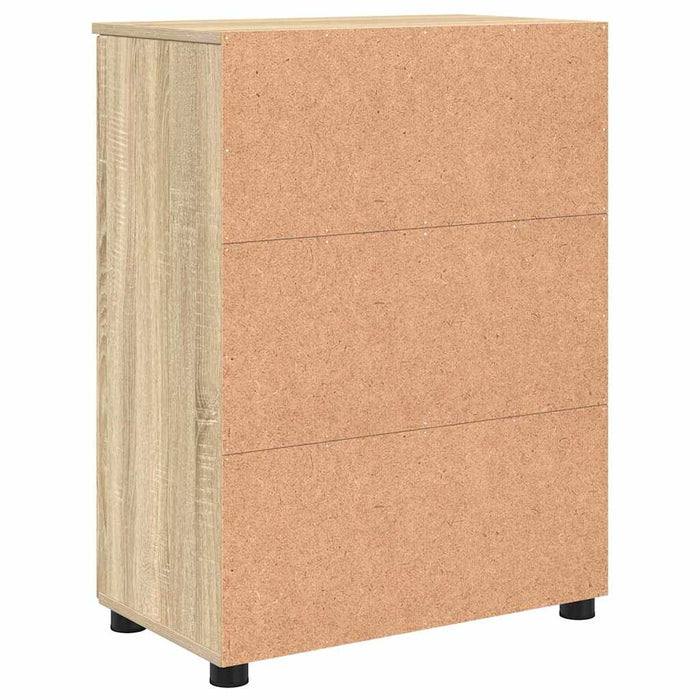 Dulap de Baie cu depozitare Stejar Sonoma 60 x 35 x 80 cm WALTI