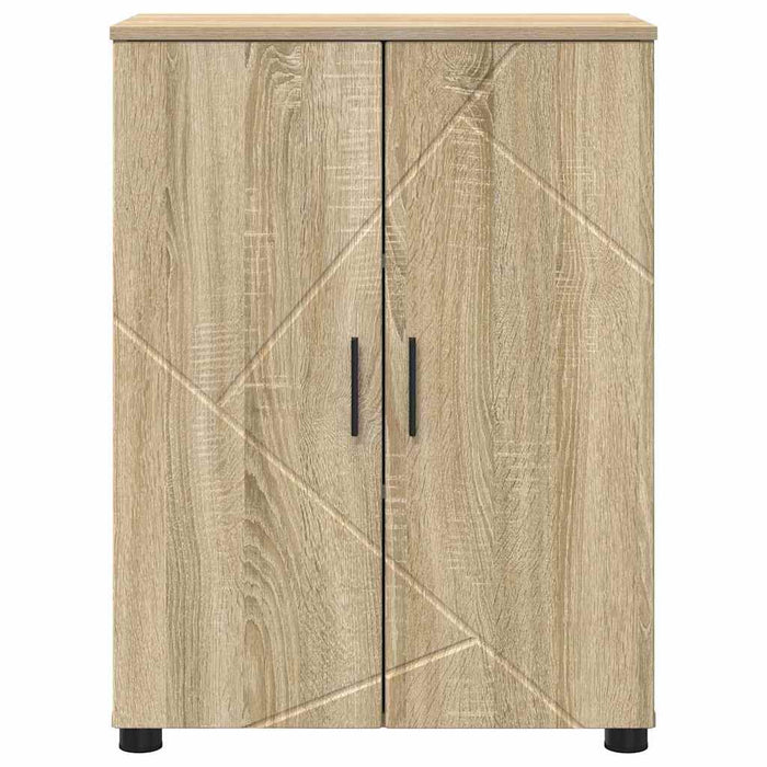 Dulap de Baie cu depozitare Stejar Sonoma 60 x 35 x 80 cm WALTI