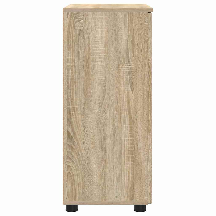 Dulap de Baie cu depozitare Stejar Sonoma 60 x 35 x 80 cm WALTI