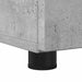 Dulap de Baie cu raft Gri beton 60 x 35 x 80 cm Lemn compozit - WALTI WALTI
