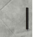 Dulap de Baie cu raft Gri beton 60 x 35 x 80 cm Lemn compozit - WALTI WALTI