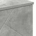 Dulap de Baie cu raft Gri beton 60 x 35 x 80 cm Lemn compozit - WALTI WALTI