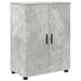 Dulap de Baie cu raft Gri beton 60 x 35 x 80 cm Lemn compozit - WALTI WALTI