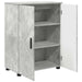 Dulap de Baie cu raft Gri beton 60 x 35 x 80 cm Lemn compozit - WALTI WALTI